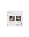 VERBIER * APLIQUE EXTERIOR GRIS OSCURO  IP65 - 2L*E27